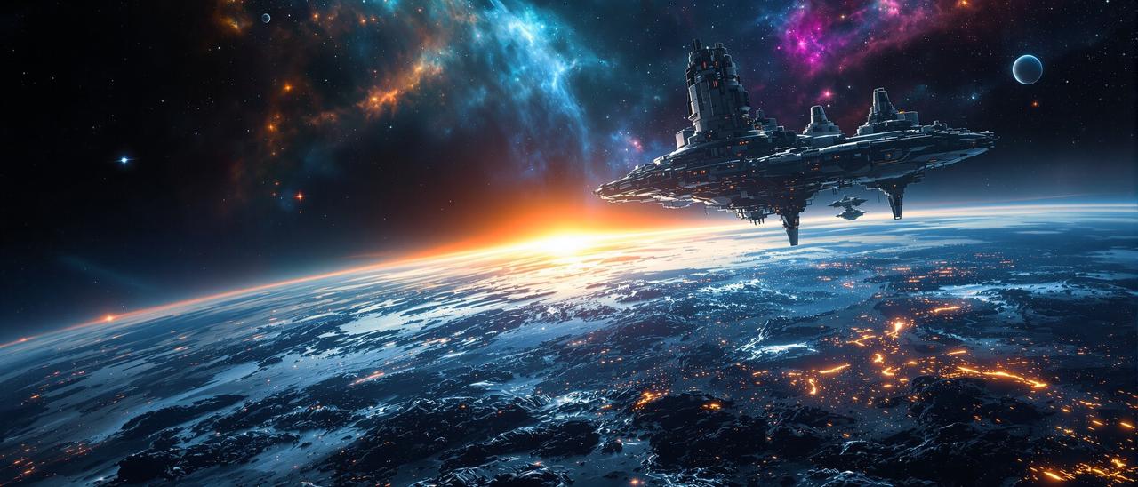 莲花影院独家首播：年度科幻巨制《星际边界》震撼来袭