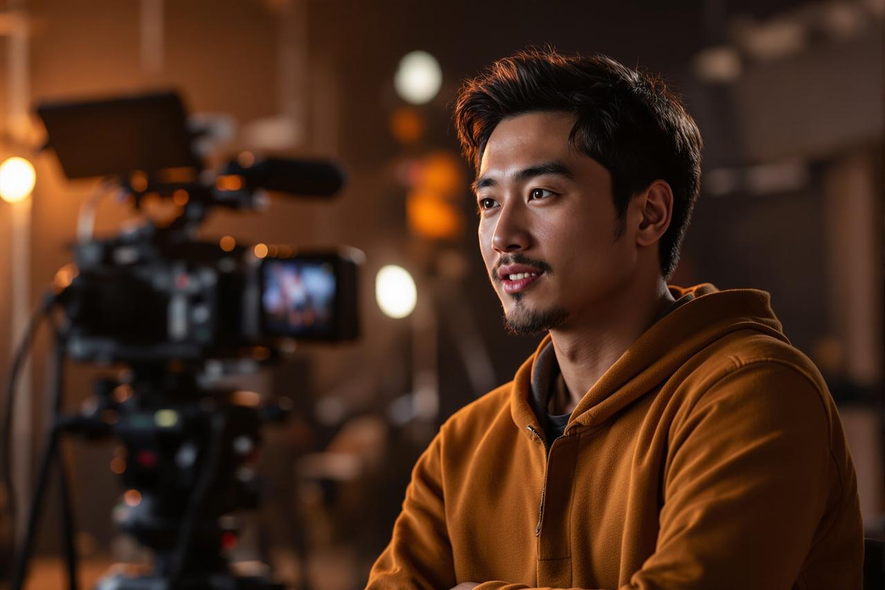 莲花影院专访:新生代导演张涵的创作之路