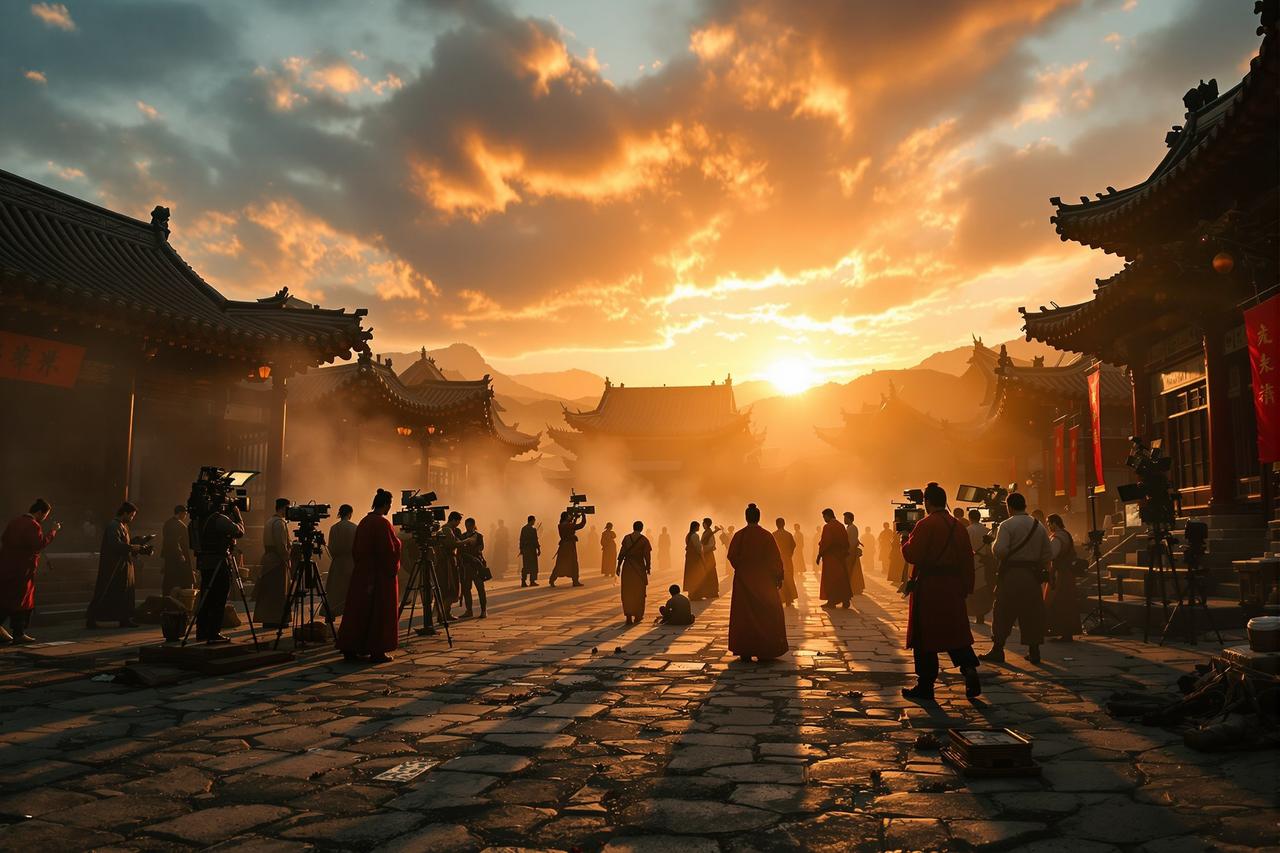 啪啪视频年度巨制《山河无疆》正式杀青，预计明年春节档上映